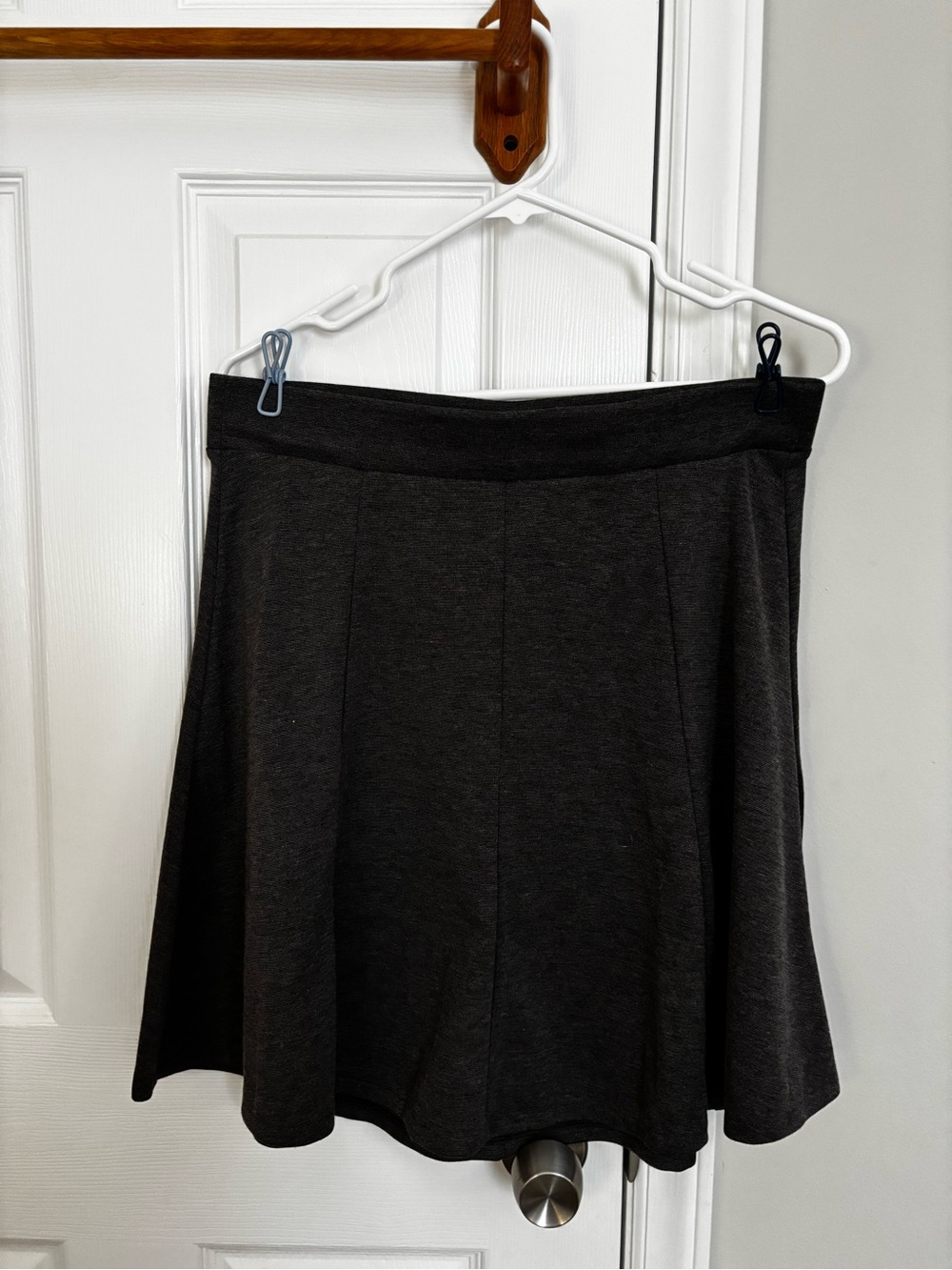 Old Navy A-Line Skirts — Black, Teal, Burgundy, Navy, Charcoal - Picture 6 of 11
